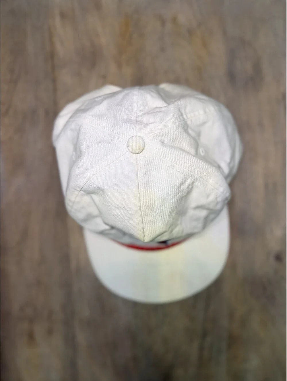 White Texas Logo Rope Hat SnapBack